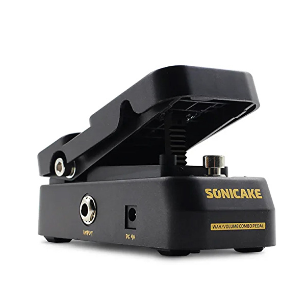 SONICAKE VolWah Active Volume ve Wah Pedalı